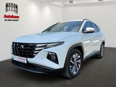 Usata Hyundai Tucson Trend 179 CV (131 kW) 2022 Bianco SUV
