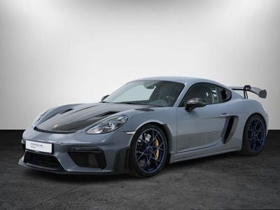 Gebraucht Porsche 718 Cayman GT4 500 PS (367 kW) 2023 Grau Coupé