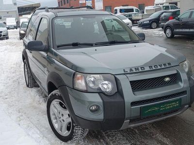 Gebraucht Land Rover Freelander 109 PS (80 kW) 2005 Grün SUV