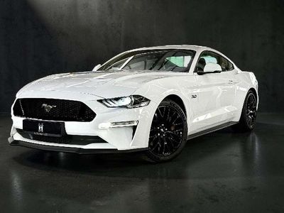 Usata Ford Mustang GT 450 CV (330 kW) 2018 Bianco Coupé