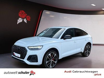 Gebraucht Audi Q5 Sportback Ambiente 204 PS (150 kW) 2021 Gletscherweiß metallic SUV