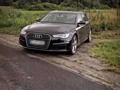 Gebraucht Audi A6 Design 190 PS (139 kW) 2015 Schwarz Kombi