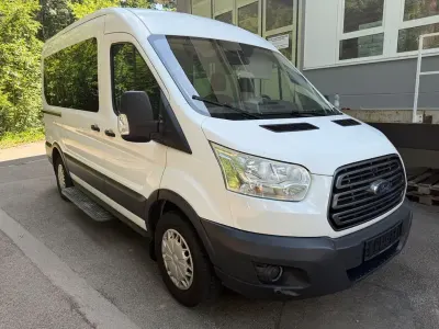Gebraucht Ford Transit 125 PS (91 kW) 2015 Weiß Van / Kleinbus