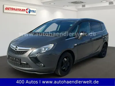 Brugt Opel Zafira