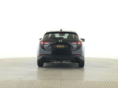 gebraucht Mazda 3 Exclusive-Line LED Navi Tempomat SHZ PDC BT LM