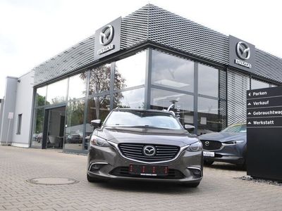 gebraucht Mazda 6 Kombi Sports-Line 1.Hand