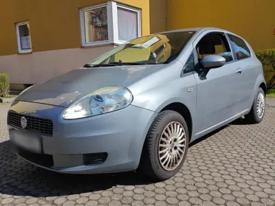 Usata Fiat Punto 77 CV (56 kW) 2007 Argento Utilitaria