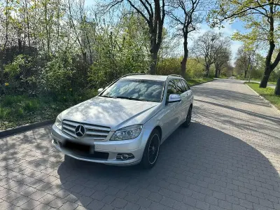 Gebraucht Mercedes C220 Avantgarde 170 PS (125 kW) 2008 Grau Kombi