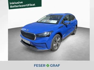 Gebraucht Skoda Enyaq iV 108 kW (148 PS) 2023 Energyblau SUV