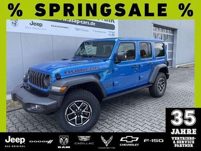Gebraucht Jeep Wrangler Rubicon 272 PS (200 kW) 2024 Bright white SUV