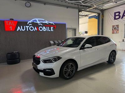 Gebraucht BMW 120 Sport Line 190 PS (139 kW) 2021 Weiß Kleinwagen