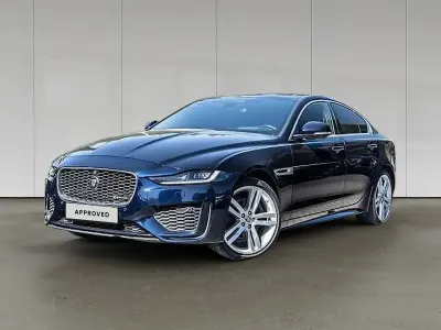 Gebraucht Jaguar XE R-Dynamic 206 PS (151 kW) 2021 Portofino blue Limousine