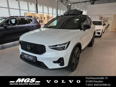 Neu Volvo XC40 Ultra 163 PS (119 kW) 2026 Crystal white / metallic SUV