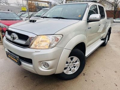 Gebraucht Toyota HiLux 144 PS (105 kW) 2011 Silber Pickup