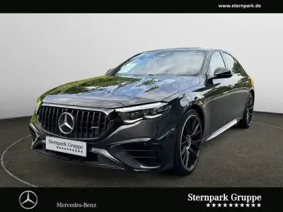 Gebraucht Mercedes E53 AMG AMG 585 PS (430 kW) 2025 Lack graphitgrau Limousine