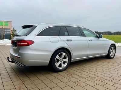 gebraucht Mercedes E220 d T-Modell Avantgarde AHK abnehmbar