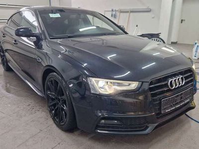 gebraucht Audi A5 Sportback 3.0 TDI 3x S line Navi Xenon