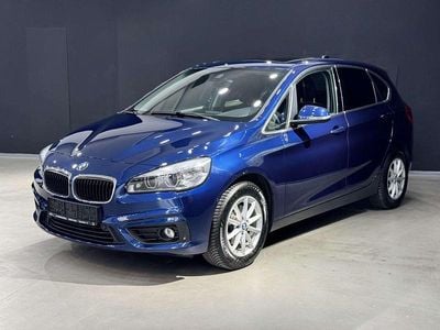 Gebraucht BMW 218 Advantage 136 PS (100 kW) 2017 Mediterranblau metallic Van / Kleinbus