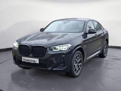 Gebraucht BMW X4 190 PS (139 kW) 2024 Schwarz SUV