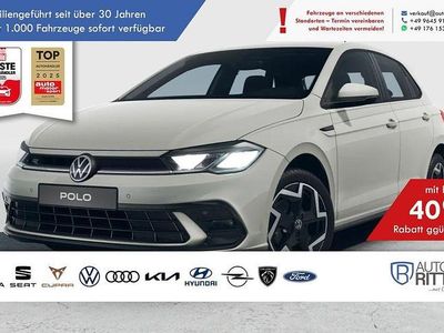 Neu VW Polo R-line 95 PS (69 kW) 2026 Grau Limousine