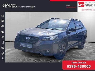 Begagnad Subaru Outback Exclusive+ 169 HK (124 kW) 2021 Grå Kombi