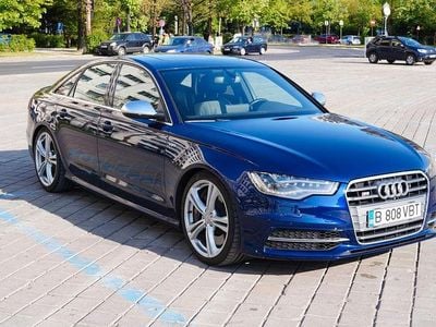 Gebraucht Audi S6 Sport 420 PS (308 kW) 2014 Blau Limousine