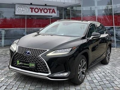 Gebraucht Lexus RX450h Executive Line 313 PS (230 kW) 2021 Graphite black SUV