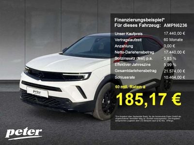 Gebraucht Opel Mokka-e GS Line 100 kW (136 PS) 2022 Weiß SUV