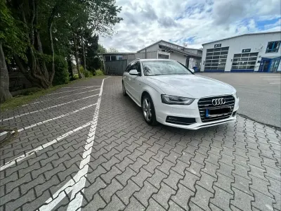 Gebraucht Audi A4 S-line plus 170 PS (125 kW) 2015 Weiß Kombi