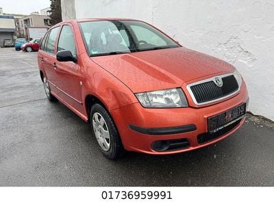 Orange Gebraucht 2007 Skoda Fabia Classic Kombi | 3.900 € (Etwas zu teuer)