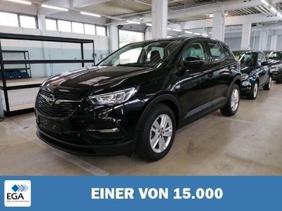 gebraucht Opel Grandland X Edition 1.2 T Automatik Navi