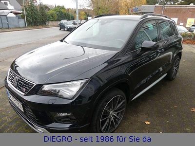 Gebraucht Seat Ateca FR 150 PS (110 kW) 2020 Chrystal schwarz (metallic) SUV