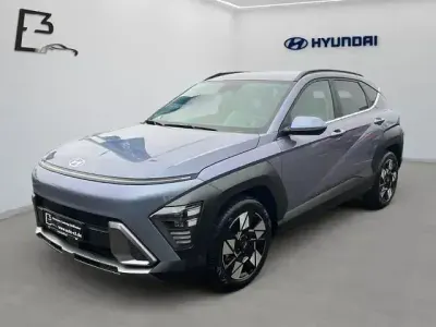 Second-hand Hyundai Kona Turbo 199 CP (146 kW) 2025 Albastru SUV