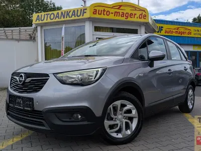 Gebraucht Opel Crossland X 83 PS (61 kW) 2020 Grau SUV