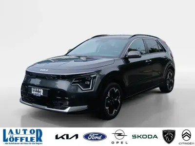 Gebraucht Kia e-Niro Vision 150 kW (204 PS) 2022 Grau SUV