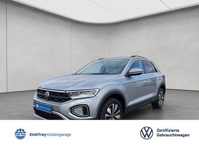 Second-hand VW T-Roc Move 116 CP (85 kW) 2024 Argintiu SUV