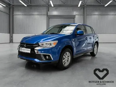 Gebraucht Mitsubishi ASX Diamant Edition 117 PS (86 kW) 2019 Blau SUV