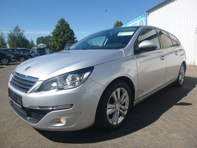 Gebraucht Peugeot 308 Business-Line 120 PS (88 kW) 2015 Grau metallic Kombi