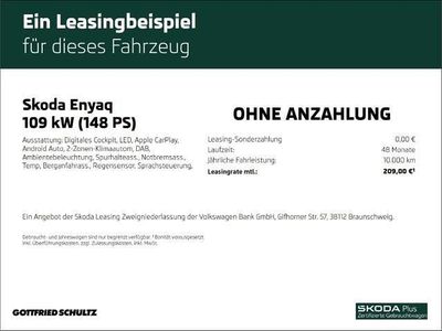 Second-hand Skoda Enyaq iV Loft 108 kW (148 CP) 2023 Argintiu SUV