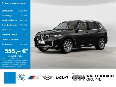 Brugt BMW X5 Performance 286 HK (210 kW) 2024 Sort SUV