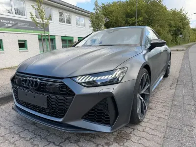 Używany Audi RS7 Sport 600 KM (441 kW) 2021 Szary Hatchback