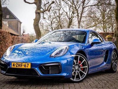Gebraucht Porsche Cayman GTS 340 PS (250 kW) 2015 Blau Coupé