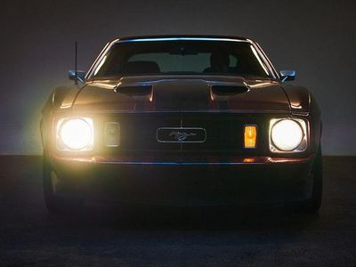 Rot Gebraucht 1973 Ford Mustang Mach 1 | 25.680 €