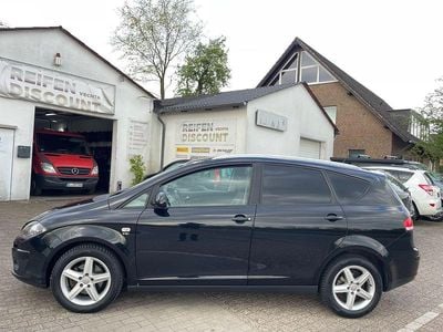 Begagnad Seat Altea Stylance 125 HK (91 kW) 2012 Svart Sedan