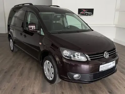 Gebraucht VW Caddy Comfortline 105 PS (77 kW) 2013 Schwarz Van / Kleinbus