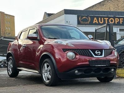 Gebraucht Nissan Juke Acenta 117 PS (86 kW) 2012 Rot SUV