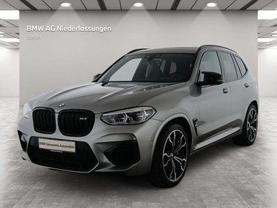 Gebraucht BMW X3 M Sport Line 510 PS (375 kW) 2021 Grau SUV