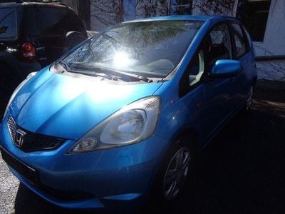Second-hand Honda Jazz Trend 90 CP (66 kW) 2009 Albastru Hatchback