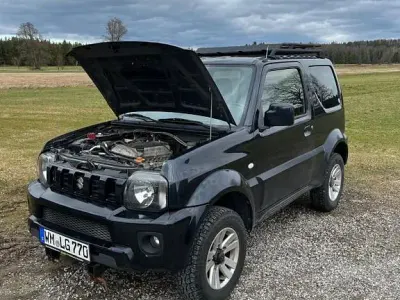 Gebraucht Suzuki Jimny Club 86 PS (63 kW) 2013 Schwarz SUV