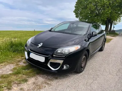 Gebraucht Renault Mégane Coupé Bose Edition 116 PS (85 kW) 2013 Schwarz Coupé
